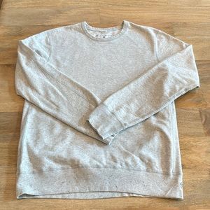 Men’s Reigning Champ Crewneck Sweatshirt, Medium, Heather Grey